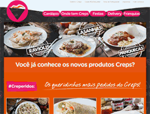 Tablet Screenshot of creps.com.br